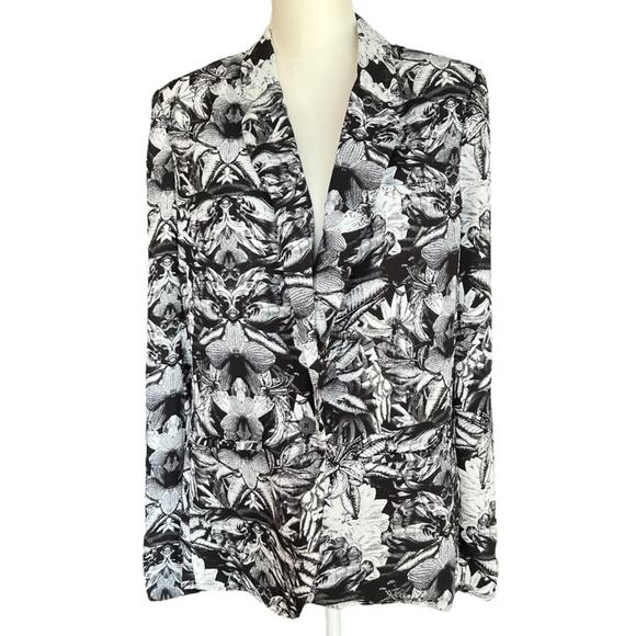 silence + noise Jackets & Blazers - urban outfitters silence + noise Blazer lightweight abstract floral size Large